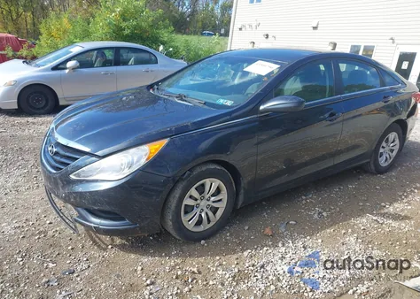 2013 Hyundai Sonata Gls из США, поврежденный, VIN 5NPEB4ACXDH517346